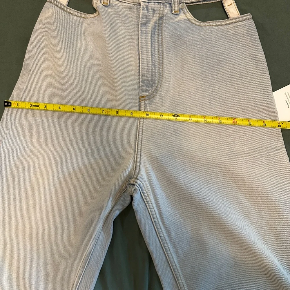 Maison Margiela Décortiqué wide-leg jeans (waist cut-out) - US XS/S - IT 38 - Picture 8 of 10